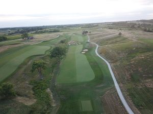 Harvester Aerial 15th